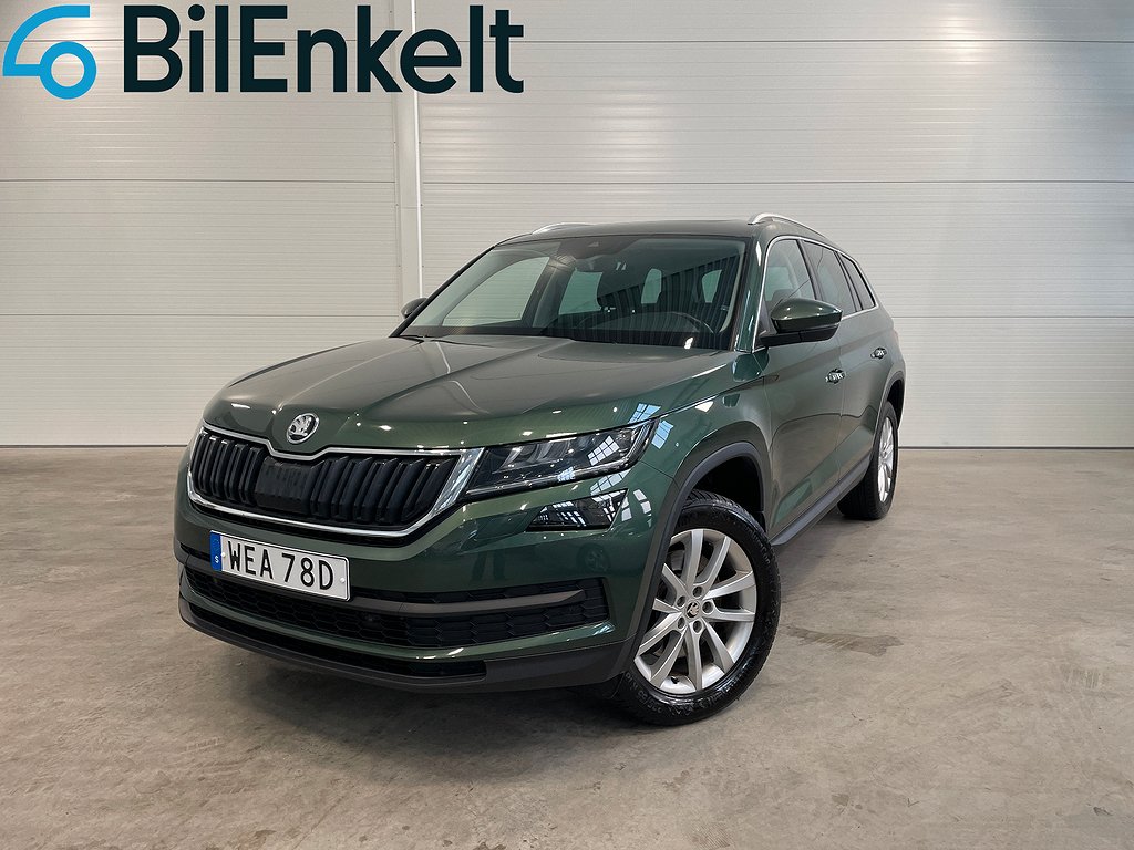 Skoda Kodiaq 200 TDI 4x4 Business Cockpit Pano SE UTR  2021 200hk