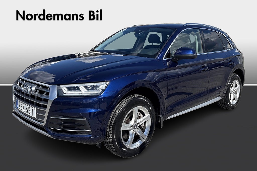 Audi Q5 .0 TDI quattro S Tronic, 190hk