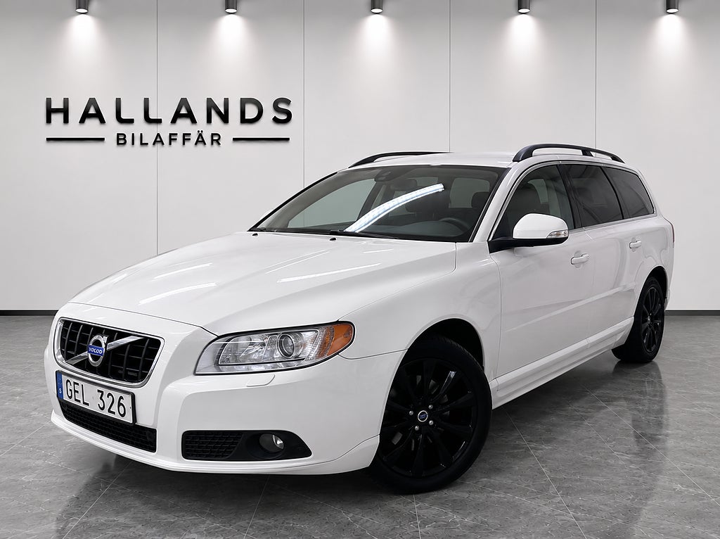 Volvo V70 2.4D Geartronic Momentum 175hk / Nyservad 