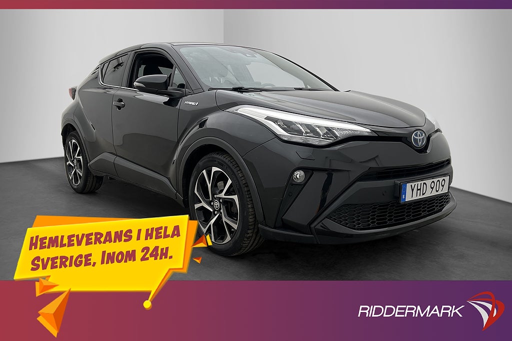 Toyota C-HR Hybrid X-Edition Kamera Rattvärme 1-brukare