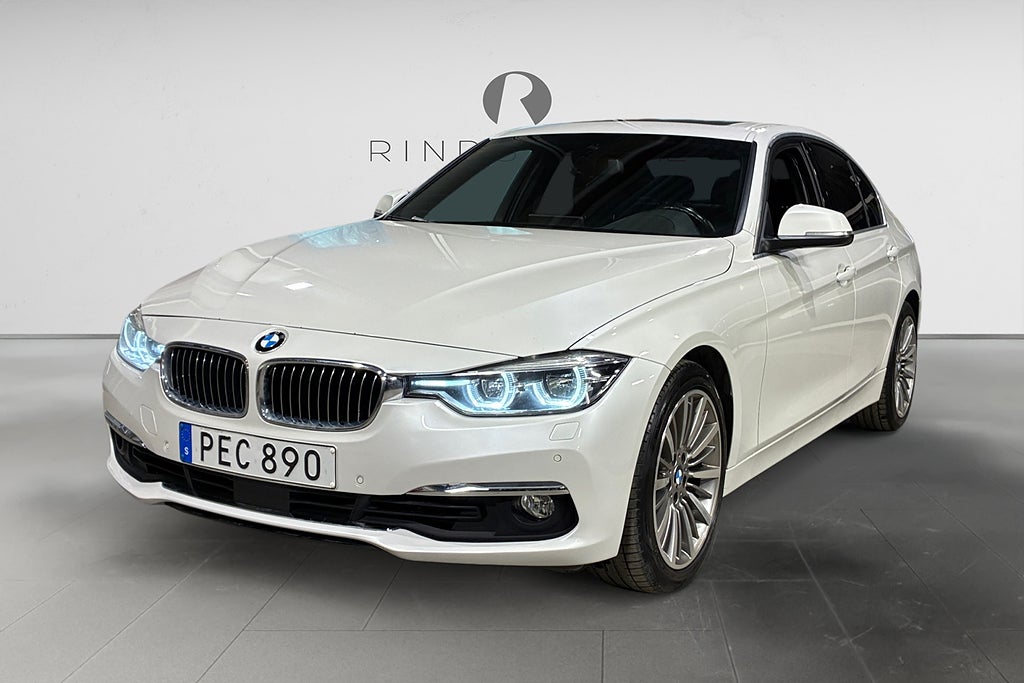 BMW 330i xDrive 252 HK AUT LUXURY LINE DRAG NAVI B-KAMERA SKINN