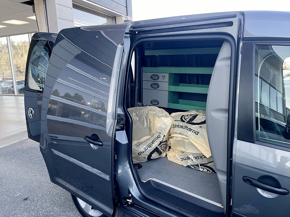 Bild på Volkswagen Caddy Van 2.0 TDI 102hk Aut DRAG VÄRMARE DRAG