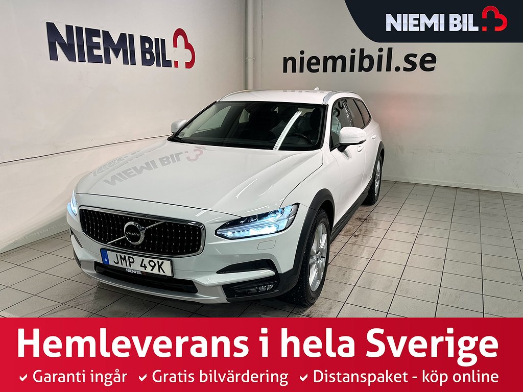 Volvo V90 Cross Country D4 AWD Kamera VoC Drag Dvärm GPS SoV