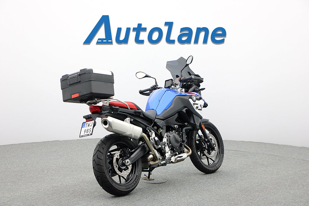 BMW F 800 GS * Lågt Chassi Komfort-paket Värmehandtag