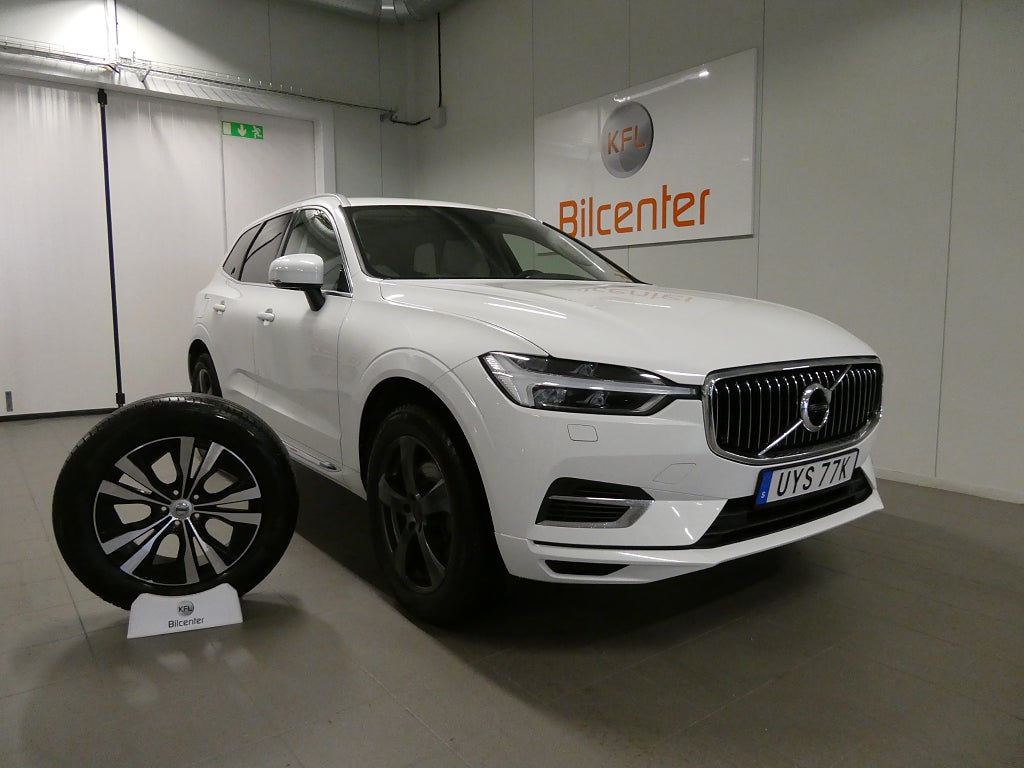 Volvo XC60 Recharge T6 AWD *KFL 10 år 2,99%* Skinn-Drag-BLIS