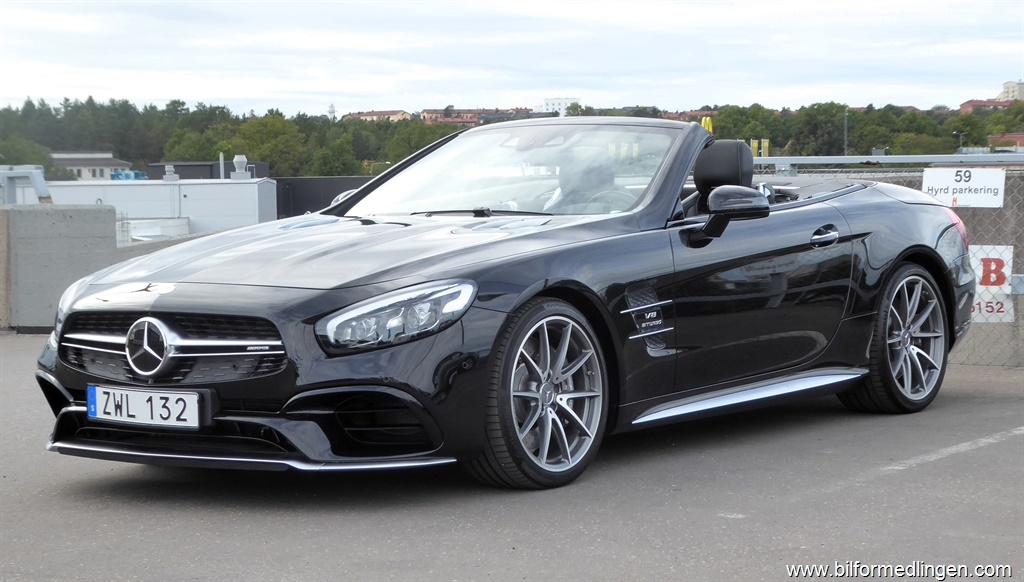 Mercedes-Benz SL 63 AMG / Night package 2018, bild 4/10