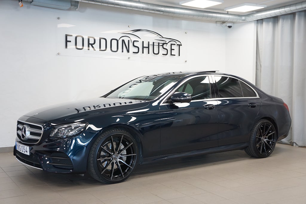 Mercedes-Benz E 220 d 4MATIC 9G-TRONIC AMG-LINE. OBS SE SPEC.
