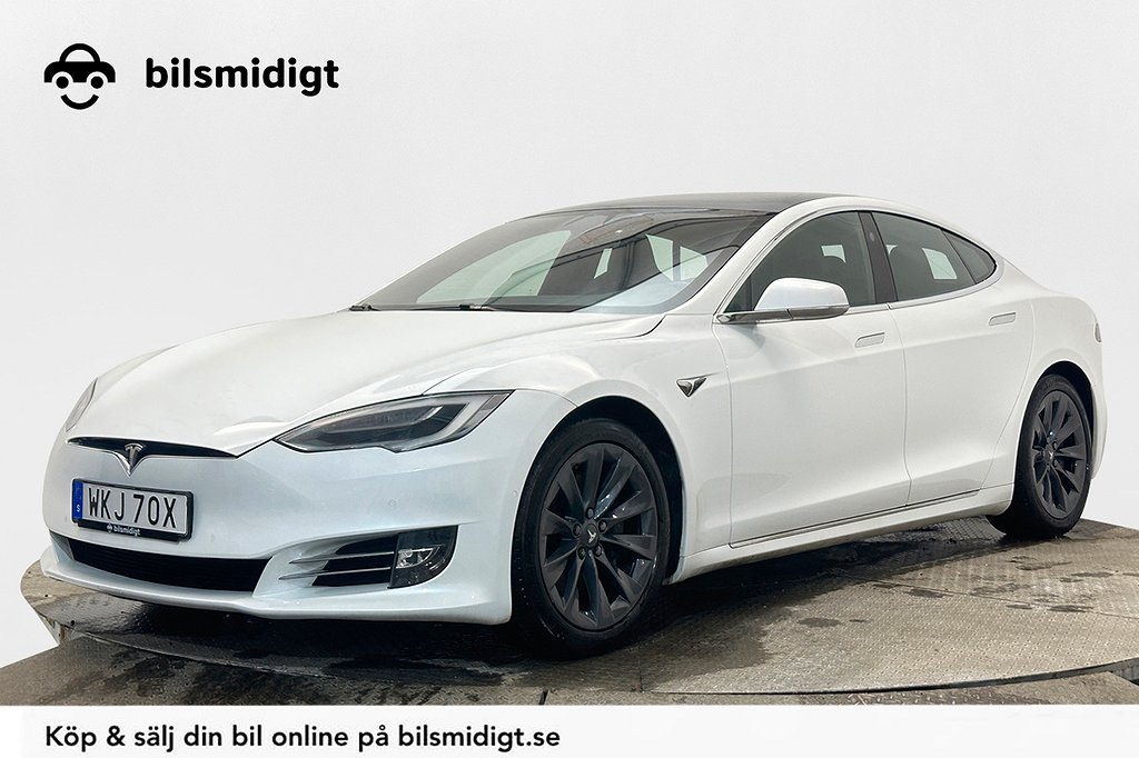 Tesla Model S Long Range AWD Raven FSD Pano Luftfjädr 423hk