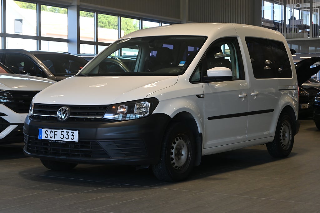 Volkswagen Caddy Life MPV 2.0 TDI DSG 5-sits Trendline M-Värmare