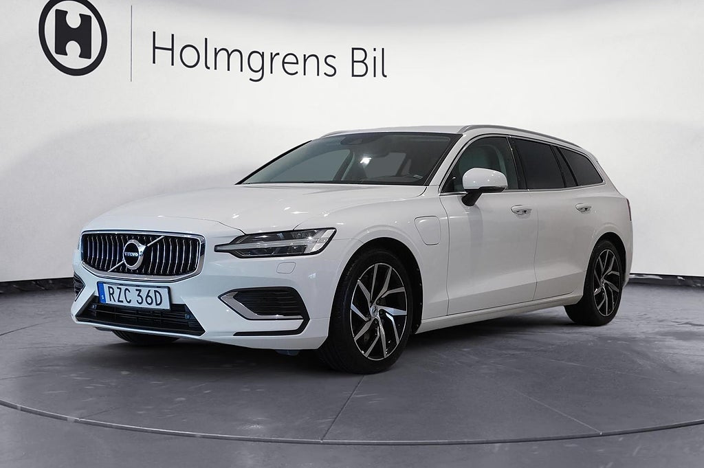 Volvo V60 T8 AWD Inscription Läder VoC Drag