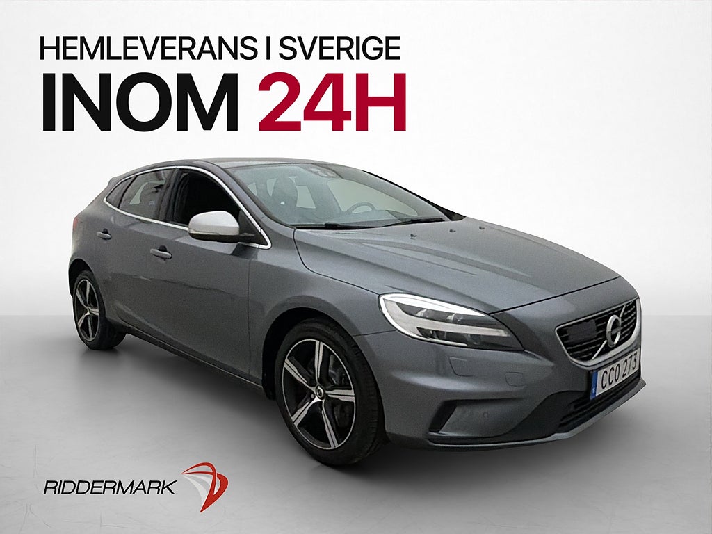 Volvo V40 D3 150hk R-Design Värmare VOC Alcantara Adaptiv
