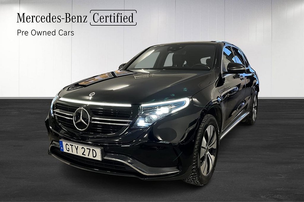 Mercedes-Benz EQC 400 4MATIC AMG Line /SoV/MOMS