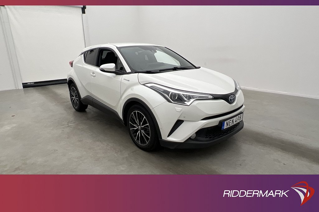 Toyota C-HR Hybrid 122hk Executive JBL Kamera Rattvärme