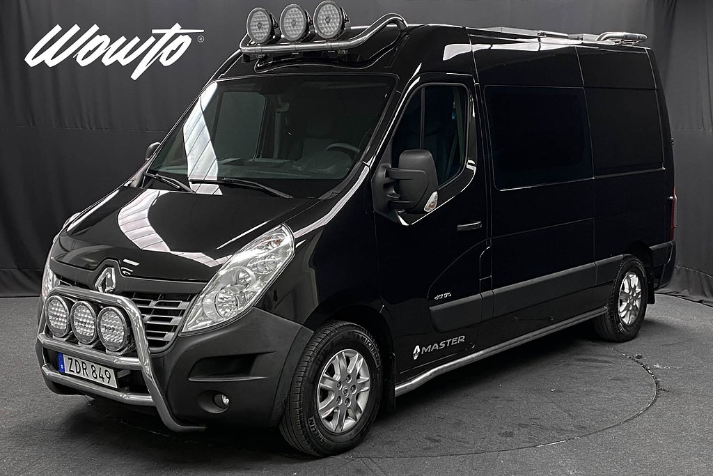 Renault master 3.5 T 2.3 dCi Aut 170HK L2H2 6-Sits /Moms