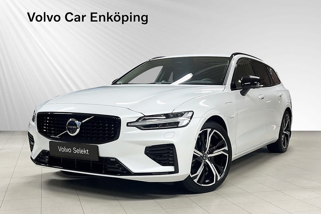 Volvo V60 T8 Plus Dark Nordic Edition 0% RÄNTA FULLUTRUS...