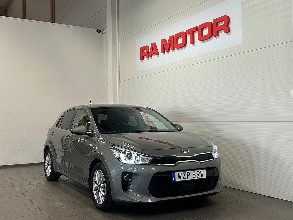 Kia Rio 1.2 CVVT Advance Plus Kamera Carplay Rattvärme Farth 2020