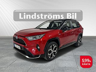 Toyota RAV4 Laddhybrid 2.5 Plug-In Hybrid AWD-I Pano Nav Skinn 360 Backkamer