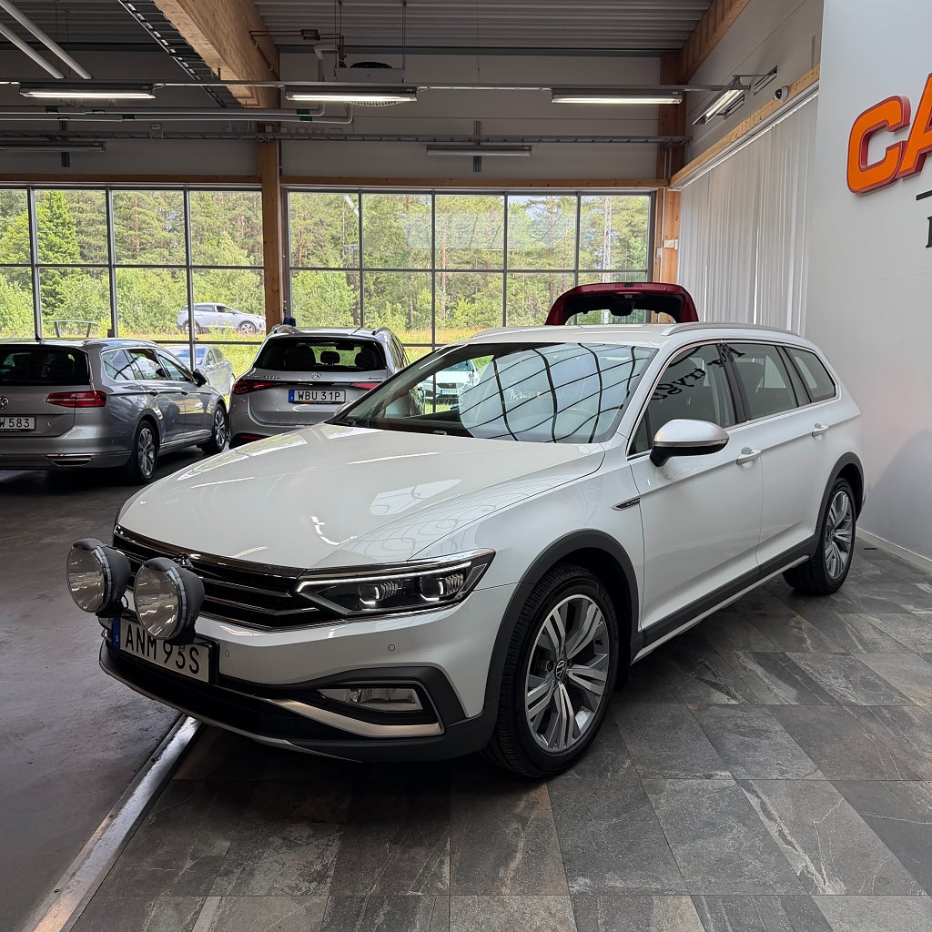 Volkswagen Passat Alltrack 2.0 TDI 4M Alltrack Cockpit Carplay Backkamera D
