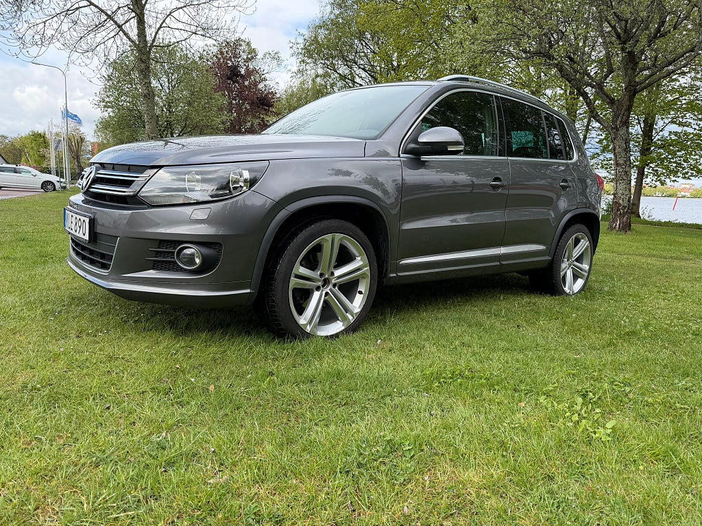 Volkswagen Tiguan 1.4 TSI 4Motion R-Line Sports & Style Euro 5 , Finans