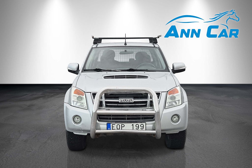 Isuzu D-Max Crew Cab 3.0 4WD 