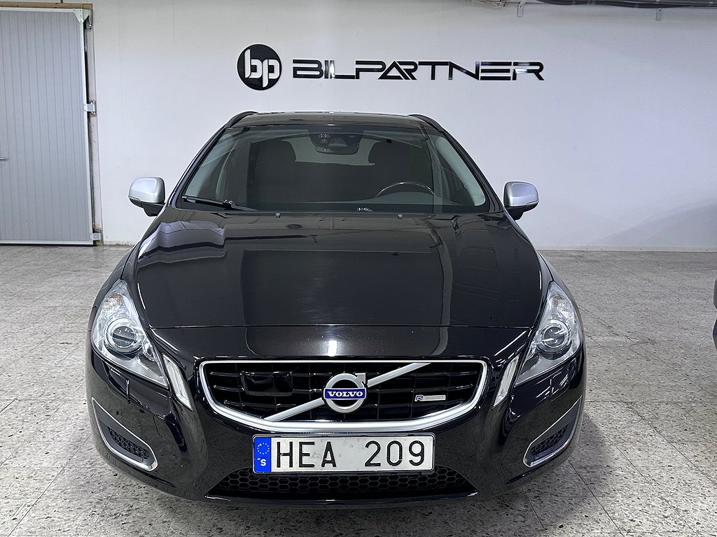 Volvo V60 D3 Manuell, 163hk, 2011
