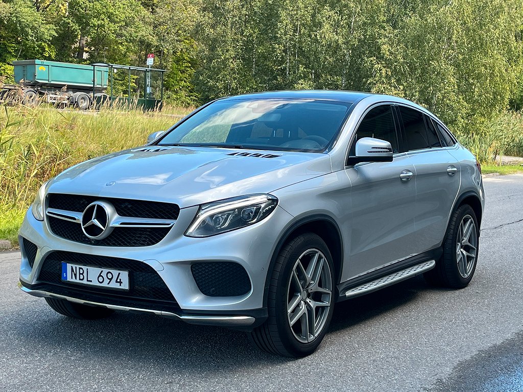 Mercedes-Benz GLE 350 d 4MATIC Coupé 9G-Tronic AMG 360 kamera