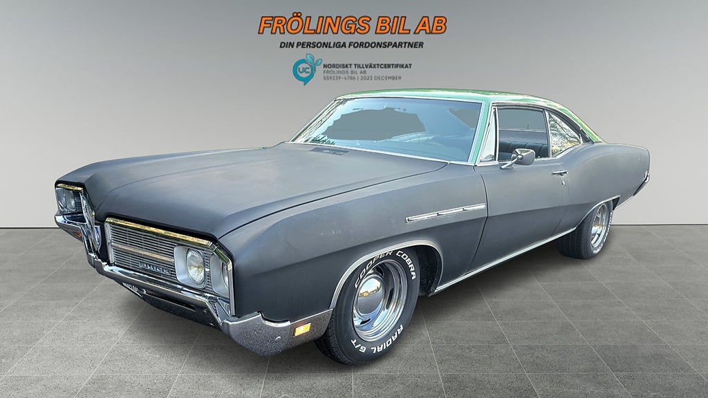 Buick Le Sabre 2-Dörr HT LS1 4l60e ROSTFRI MKT PÅKOSTAD