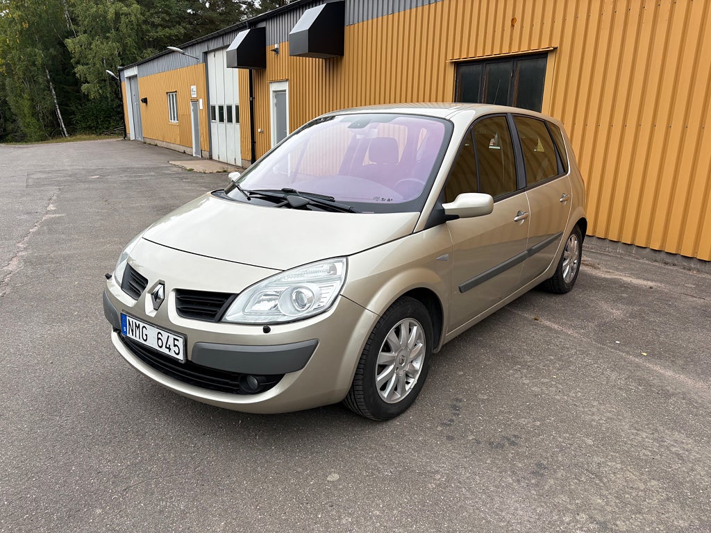 Renault Scénic 2.0 Euro 4