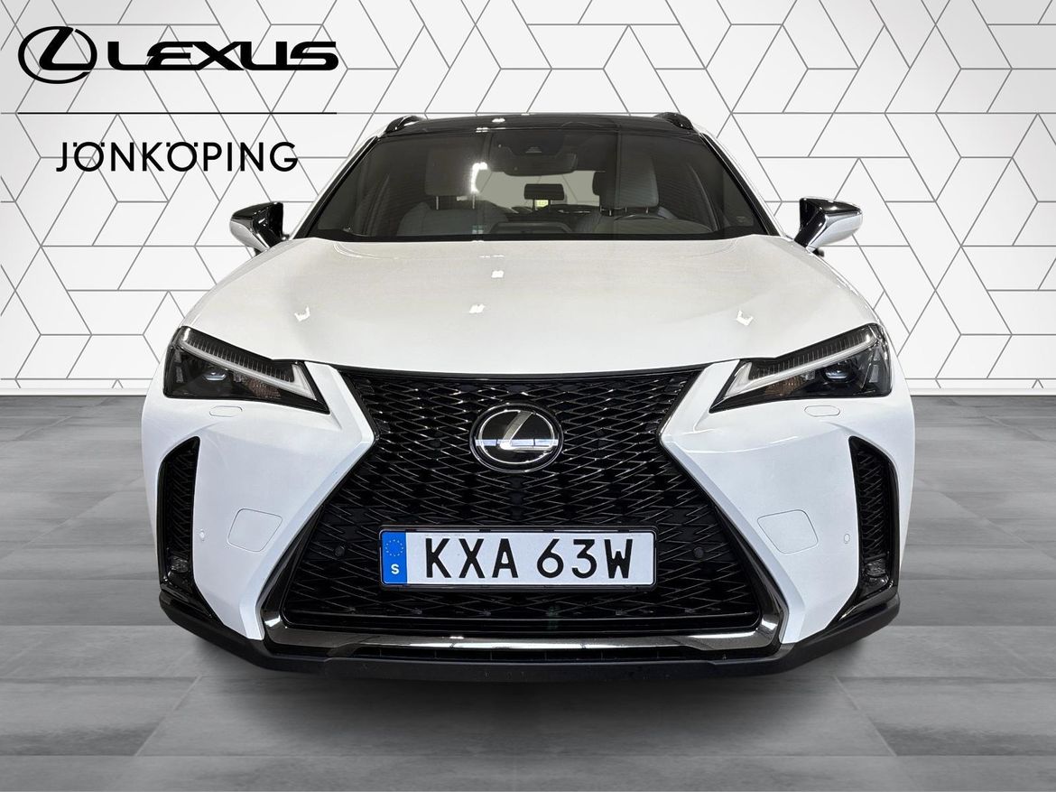 Lexus UX 250H F SPORT DESIGN NY SERVAD 2024, bild 7/50