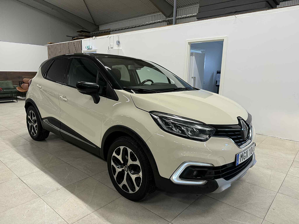 Renault Captur 1.2 TCe EDC Euro 6 Automat GPS Dragkrok