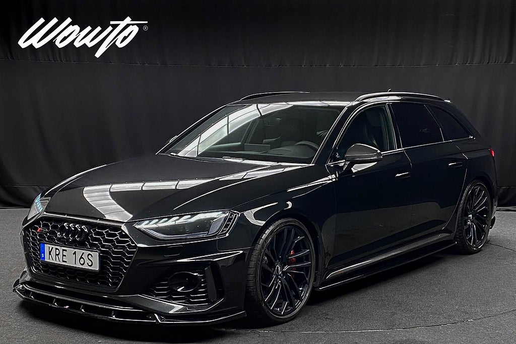 Audi RS4 Avant 2.9 V6 Q 450HK /Keramiska /Dynamik /Se Spec