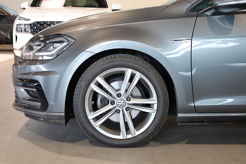 Volkswagen Golf 1,5 TSI 150hk R-Line Sportscombi Dragkrok 2019