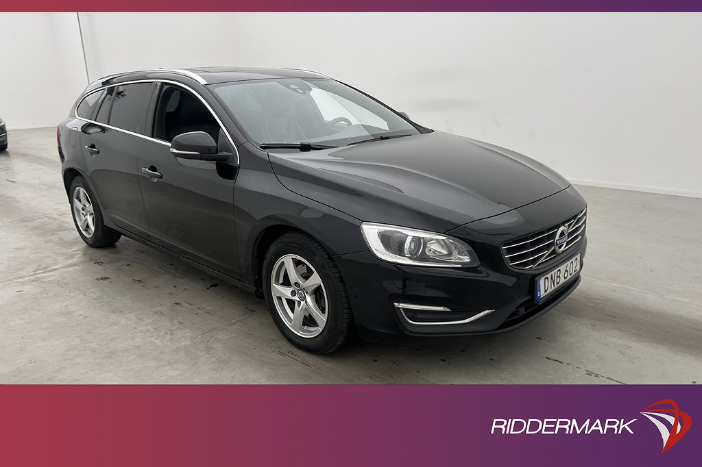 Volvo V60 D4 190hk Summum VOC Taklucka Navi Sensorer Skinn