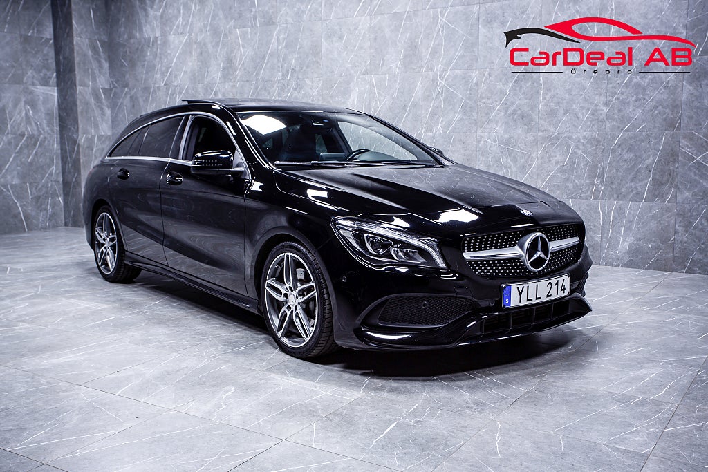 Mercedes-Benz CLA 220 d Shooting Brake AMG Sport Panorama Kamera Keyless