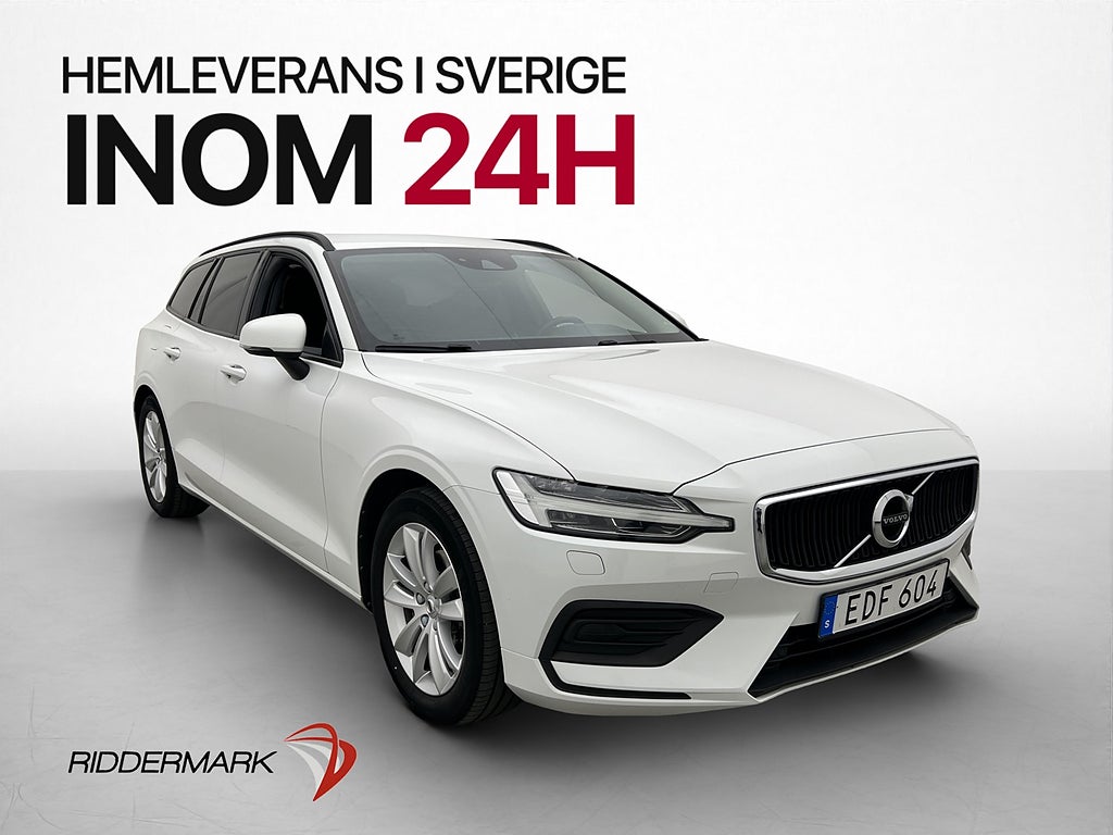 Volvo V60 D3 Momentum Drag Värmare CarPlay Rattvärme