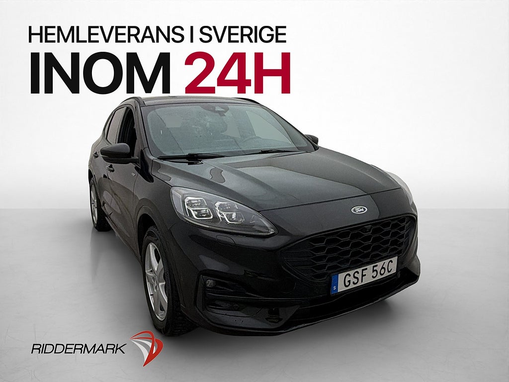 Ford Kuga Plug-In Hybrid 225hk ST-Line Värmare Kamera Drag