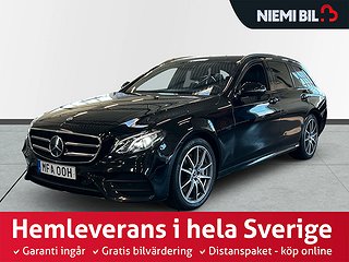 Mercedes-Benz E 300 de T AMG Line/Drag/Navi/Kamera/Värmare