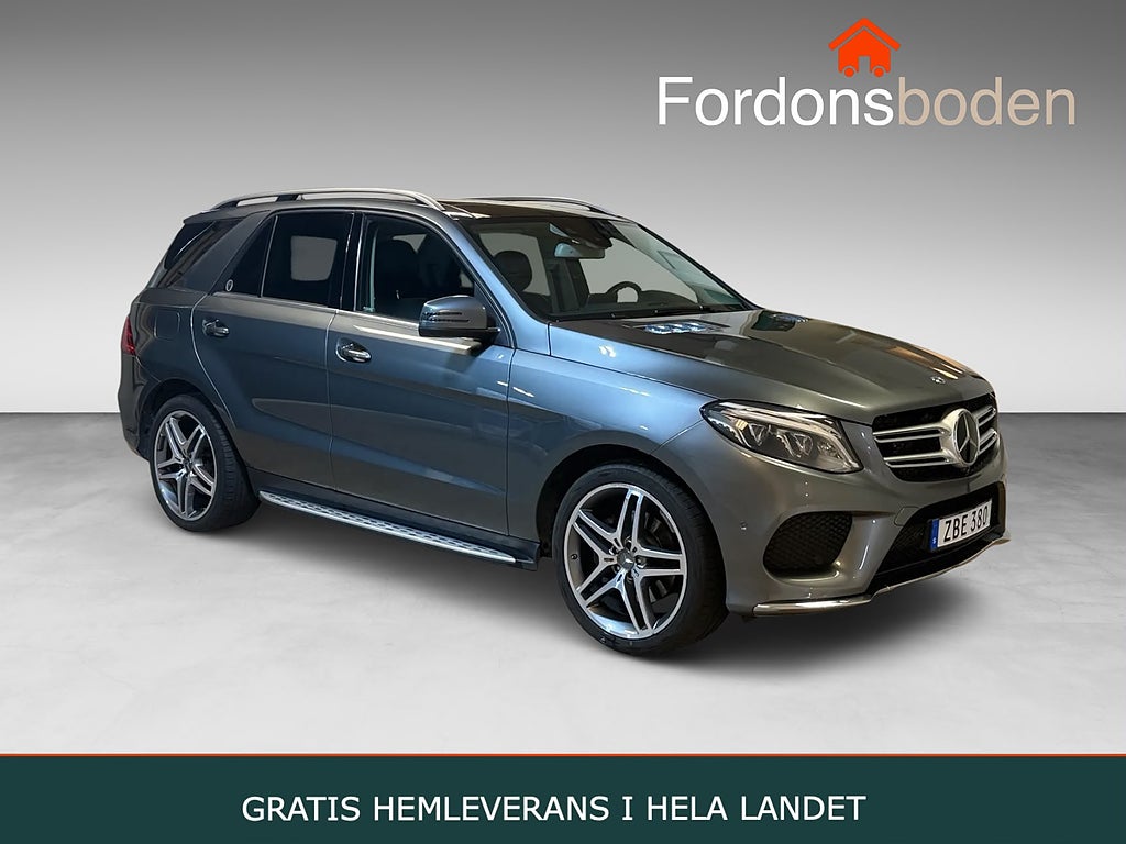 Mercedes-Benz GLE 350 d 4MATIC 9G-Tronic AMG Line Pano H/K 360 Navi Drag