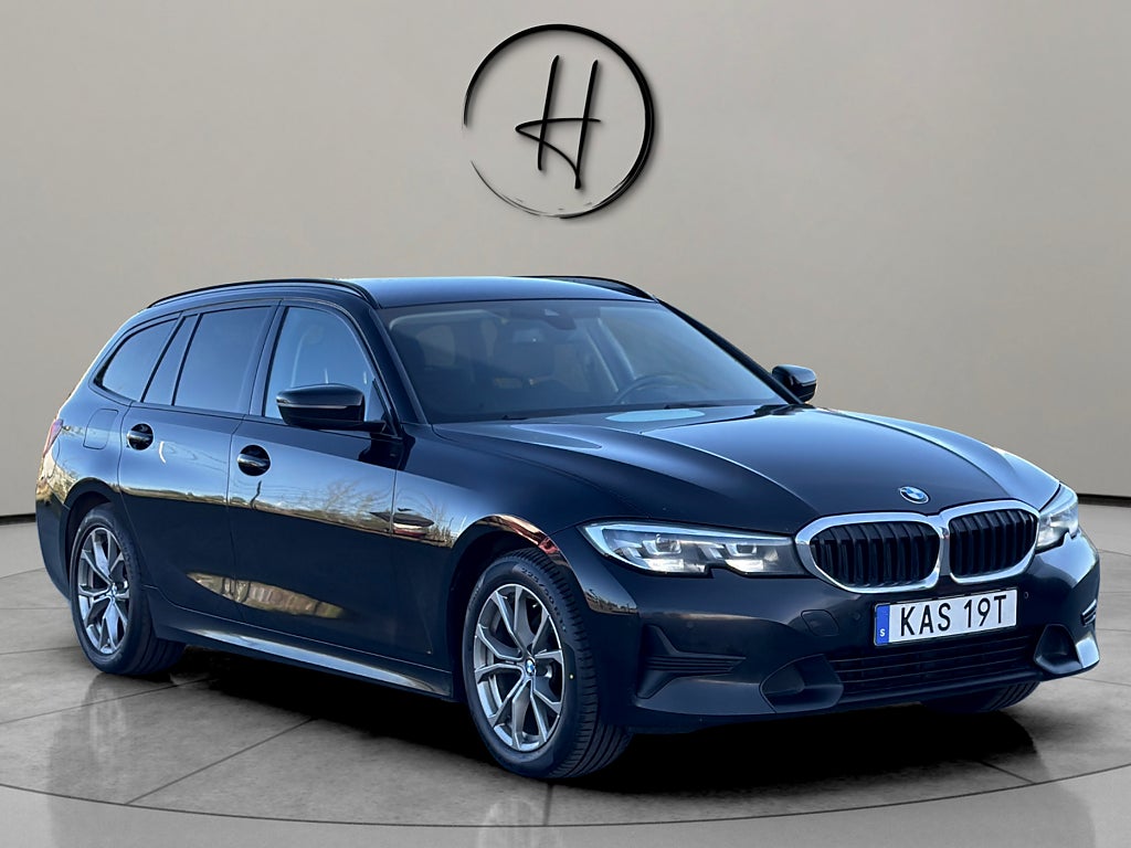 BMW 320D xDrive Touring Steptronic Sport line 190hk *SE-UTR