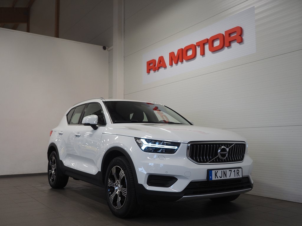Volvo XC40 T2 122hk Geartronic Inscription | Navi | Kamera | 2022