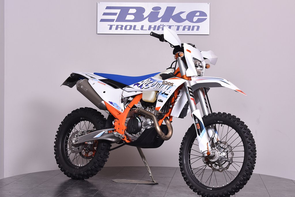 KTM 450 EXC-F SIX DAYS ENDAST 6H TOPPSKICK!