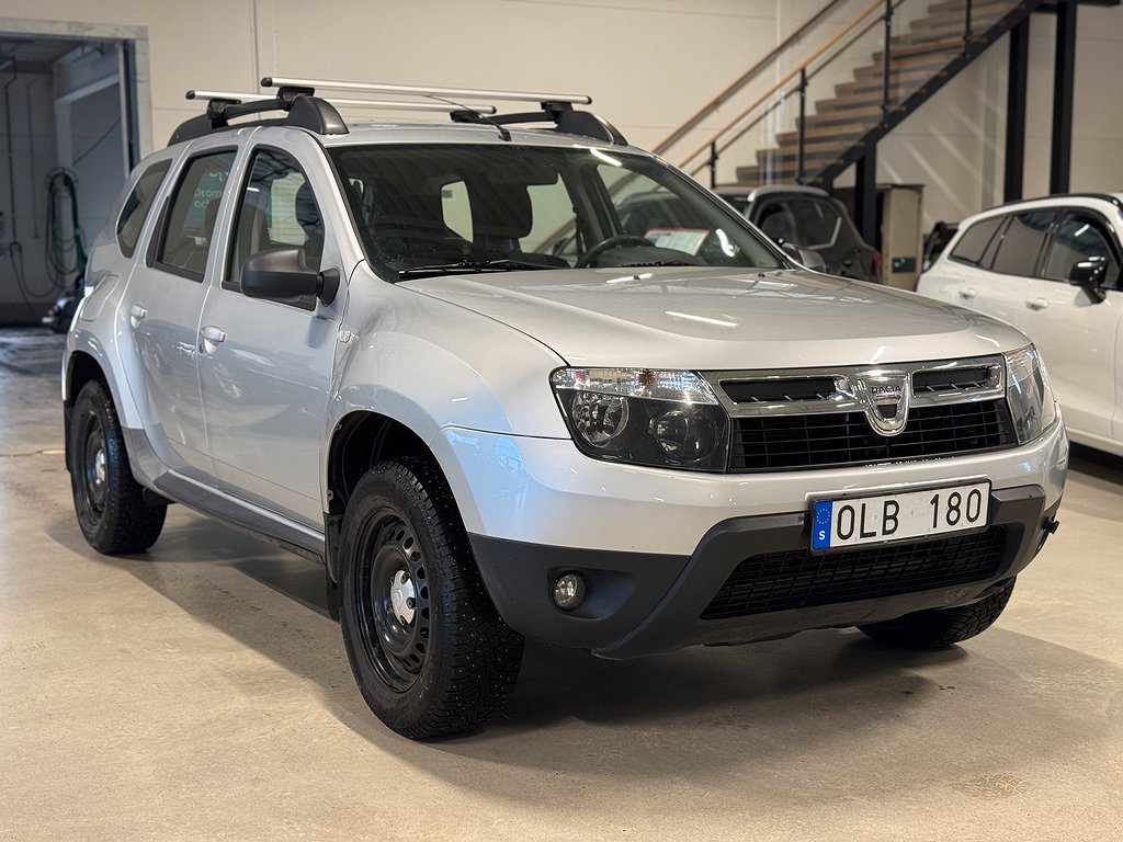 Dacia Duster 1.5 dCi 4x4 KAMREM BYTT S&V HJUL DRAG M-VÄRME 