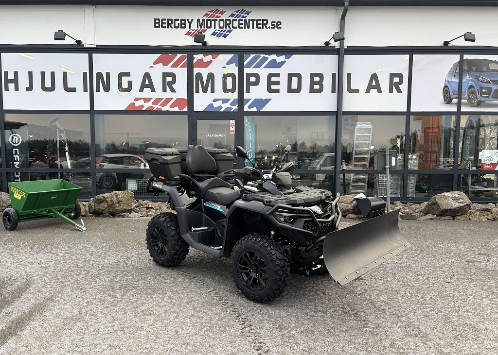 CFMOTO CFORCE 850 BLACK EDITION *KAMPANJ*