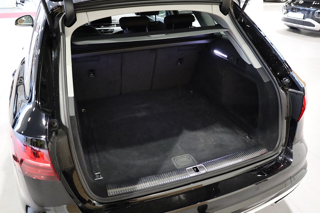 Audi A4 Avant 40 TDI 204hk Quattro | Drag | D-värm | Navi |