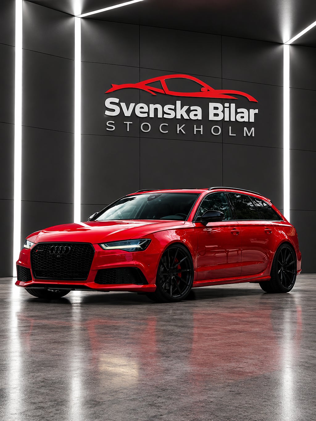 Audi RS6 Avant 4.0 V8 700+hk quattro /MILLTEK/STERTMAN/PANO/360°