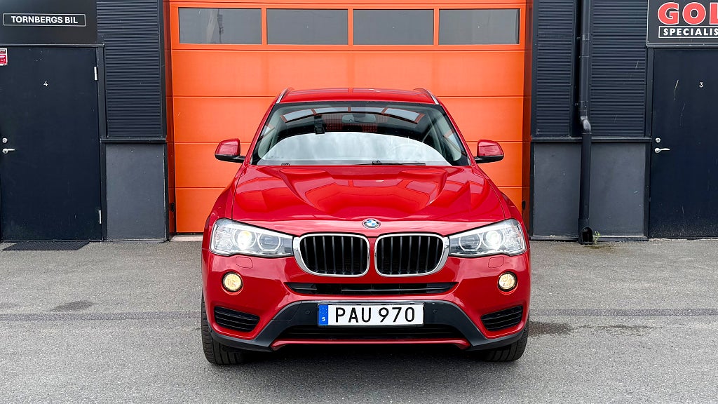 BMW X3 xDrive20d | Vinterhjul | 2 ägare