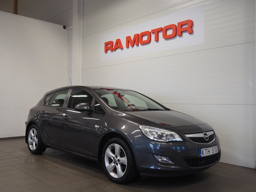 Opel Astra 1.3 CDTI ecoFLEX 95hk Enjoy Drag Farthållare 2010