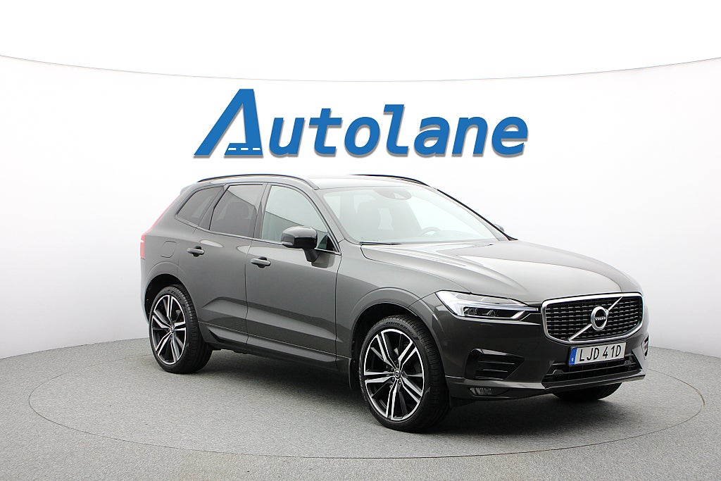 Volvo XC60 B4 AWD R-Design, BLIS, Värmare, Minne, 21", Drag, 197hk