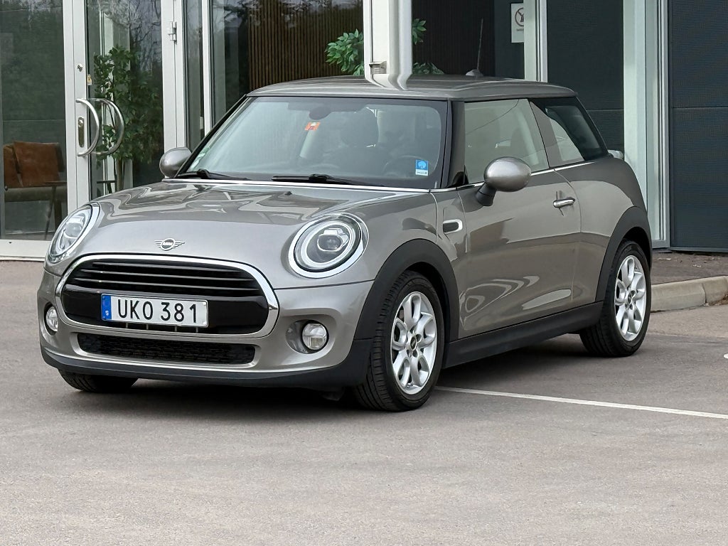 MINI Cooper 3-dörrars DCT Pepper Euro 6/4200mil/