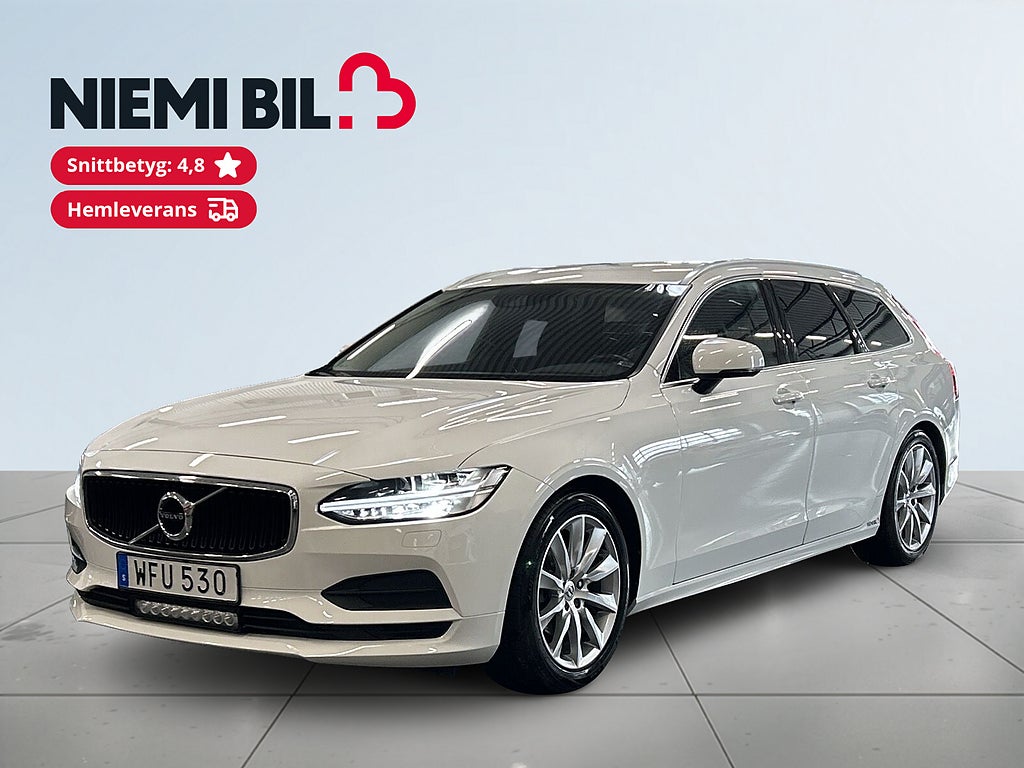 Volvo V90 D3 Momentum S&V-hjul/A.d Fart/Drag/Sätesvärm F&B/Pvärm